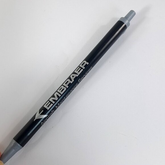 Embraer Aircraft Maintenance Services ballpoint pen ball point black retractable